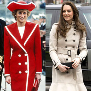 Princess Diana, Kate Middleton Princess Diana, Kate Middleton